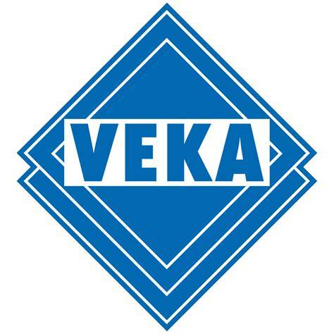 logo of VEKA nyílászárók kifejező grafika