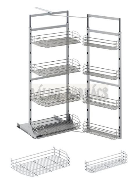 60cm széles kamraszekrény vasalat