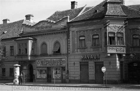 Limovano tér 17 épület rekonstruált homlokzata
