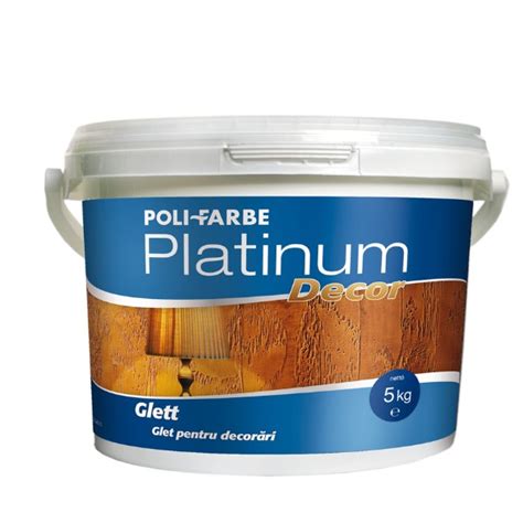 Platinum Decor Glett felhordás