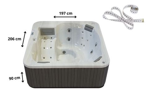 külterületi jakuzzi méretek és elrendezések