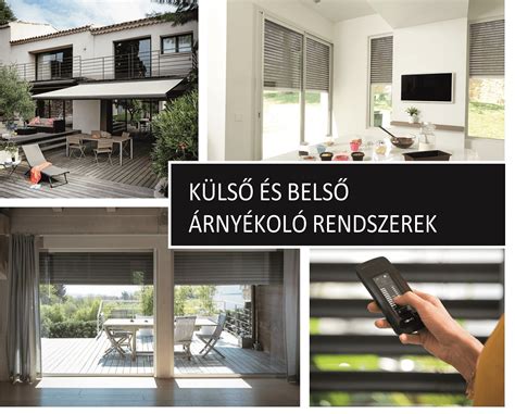 árnyékolástechnika és redőny rendszerek átfogó áttekintése