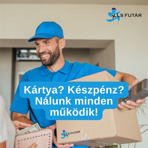 Futár csomagot szállít egy építkezési helyszínre