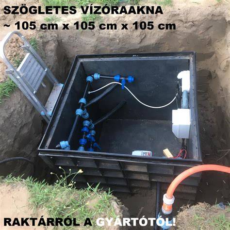 vízóra akna infographic
