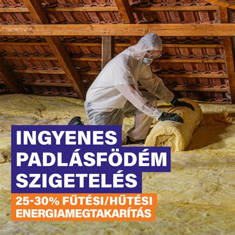padlásfödém szigetelés példája