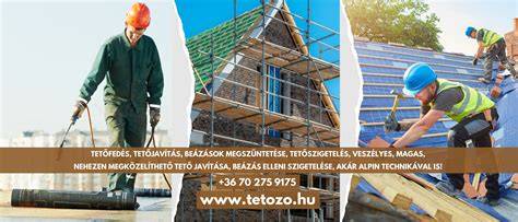 tetőszigetelés és felújítás grafika