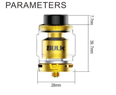 Oumier Bulk RTA részletes diagram