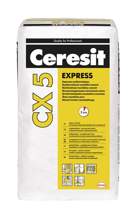 Ceresit CX 5 EXPRESS termékcsomagolás