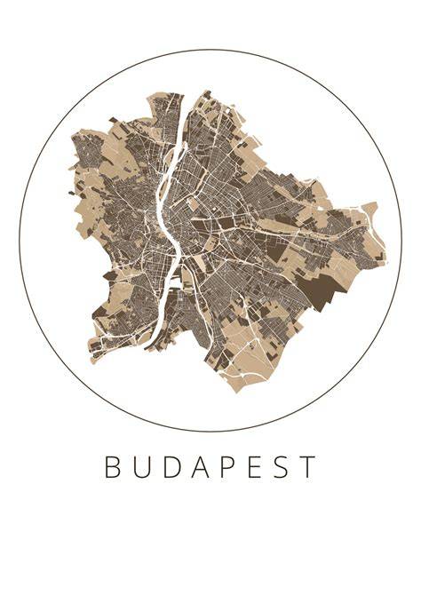 Budapest urban construction network infographic