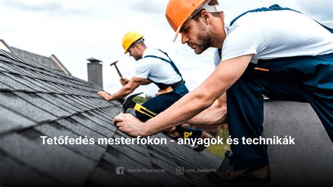 macskakifuto tetőfedés és tetőfedő anyagok
