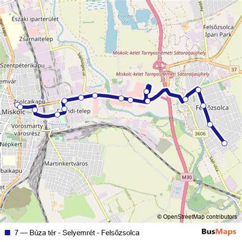 Felsőzsolca központi elhelyezkedése map