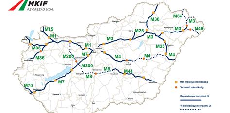 Infografika az M0-ás autópálya forgalmának csökkenéséről az M200-as megépülése után