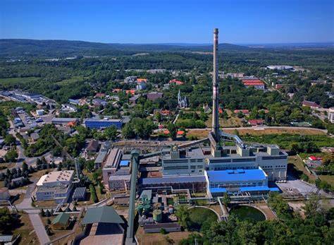 Tatabánya Erőmű történeti épületek és kazánok