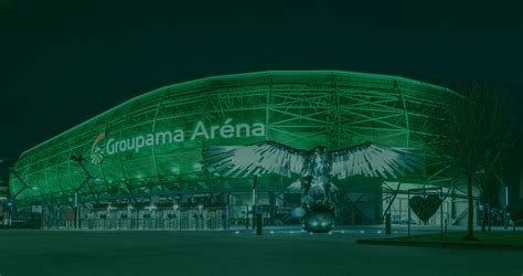 Groupama Aréna terv és esztétika