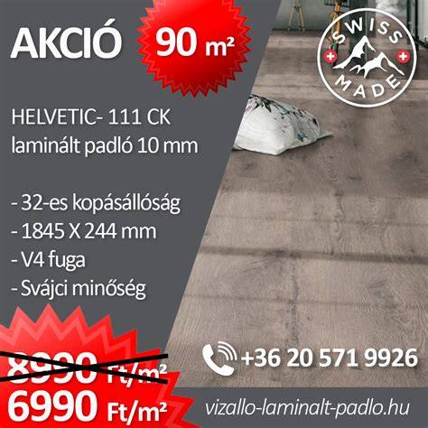 Laminált padlók és élvédő kapcsolata