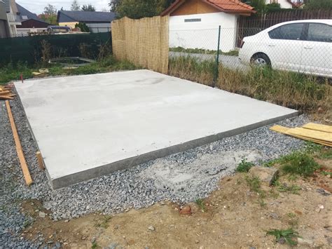 Vasalt betonlemez alap