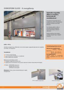 tűzgátló tolókapuk infografika