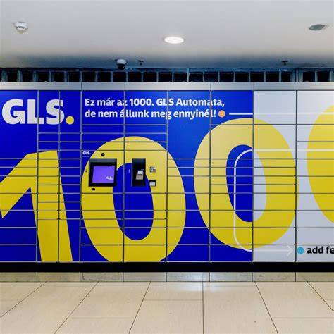 Budapesti GLS Automata hálózat ábrázolása