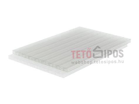 Cool white hőtükrös polikarbonát szemléltetése