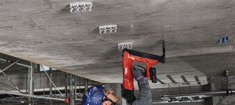 Hilti rögzítőelemek és szalagos megoldások a gipszkartonban