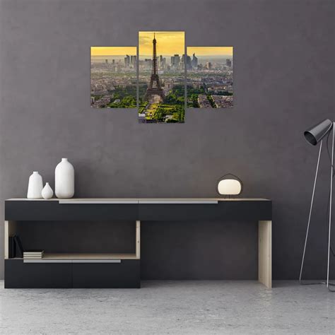 Párizsi panoráma falra