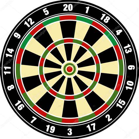 Darts tábla parafa fényképpel (kép a fehér hátterű tábláról)