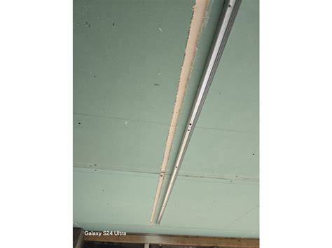 LED profil a gipszkartonban