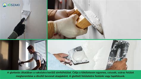 faljavítás és glettelés