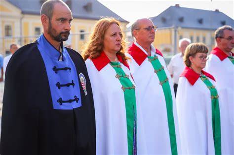 Kalocsa belvárosi látkép