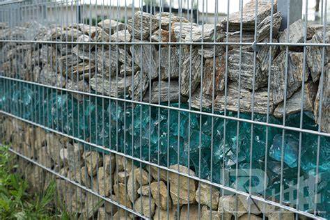 gabion kerítés lejtő megerősítés infographic