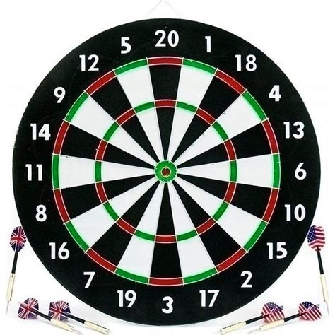 Különböző típusú darts táblák