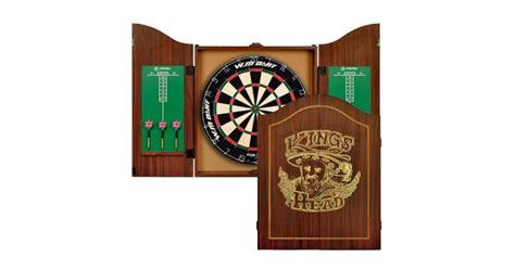 Darts szekrény nyilakkal és kiegészítőkkel