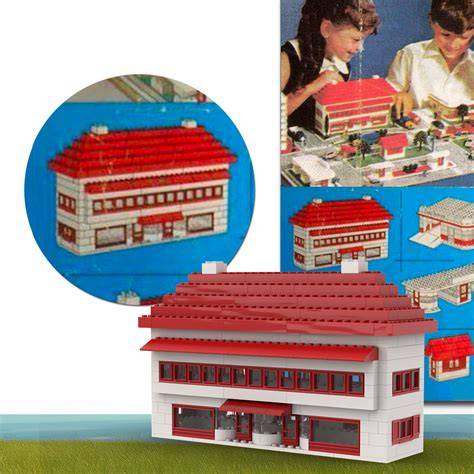 LEGO hotel belső terei infografika