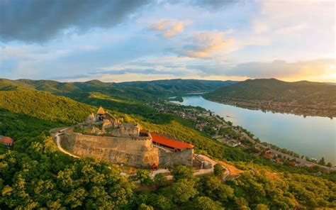 Visegrádi Fellegvár panoráma és kiállítások