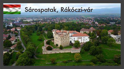 Sárospatak Rákóczi-vár és játszótér