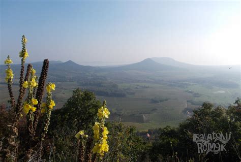 panoráma kilátás a tanúhegyekre