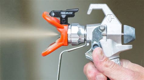Airless festékszóró berendezés használata