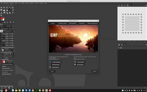 GIMP maszk és rétegkombináció vizuális ábrája