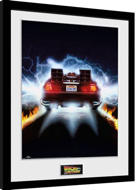 delorean időkép poszter