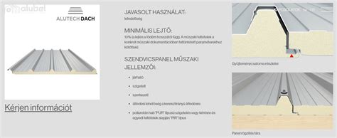 Homlokzati szendvicspanel épületen