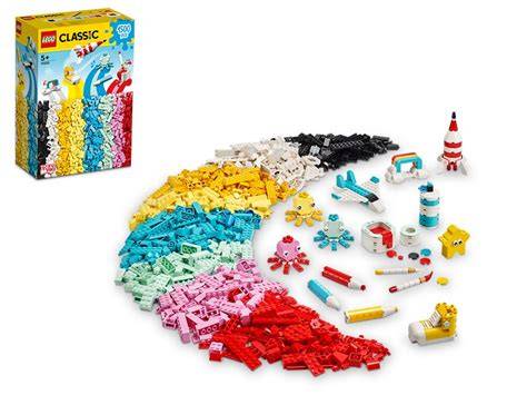 Áttekinthető LEGO Classic útmutatók vizuális elrendezése