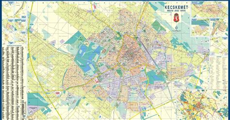 Kecskemét város térképe