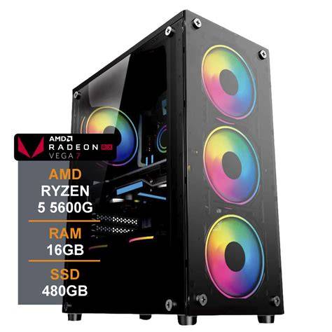 AMD Ryzen Gamer PC ábra