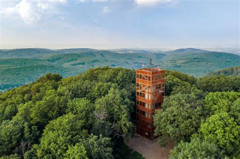 Zengő kilátó és panoráma látkép