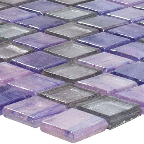 lila csempe vizuális példák