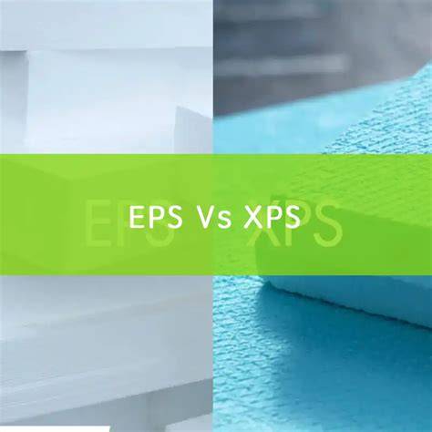 XPS vs EPS zárt vs nyitott cellás szerkezet infografika