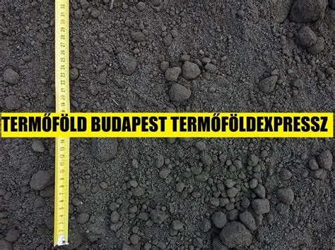 Különböző típusú termőföld