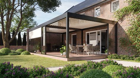 bioklimatikus pergola