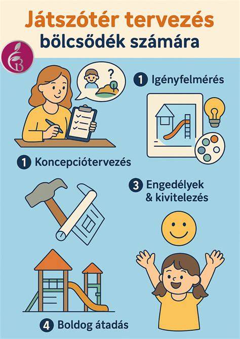 engedélyek és kivitelezés