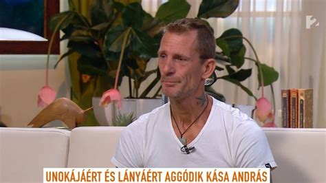 Kása András családja
